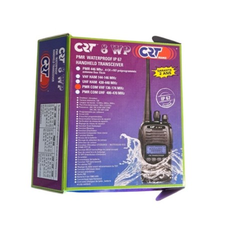 Occasion de la boutique - CRT 8 WP Lot De 2 Complet