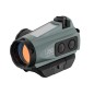 BO MANUFACTURE - Point Rouge OCX-1 Montage Bas Avec Panneau Solaire - Gris