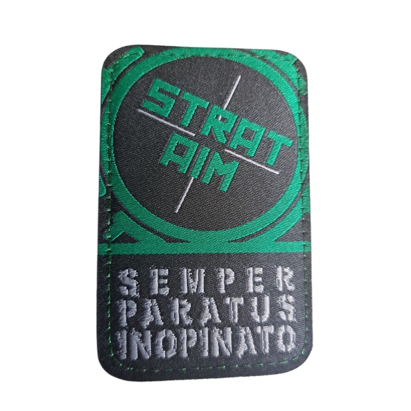 STRATAIM - Patch Vert Et Noir