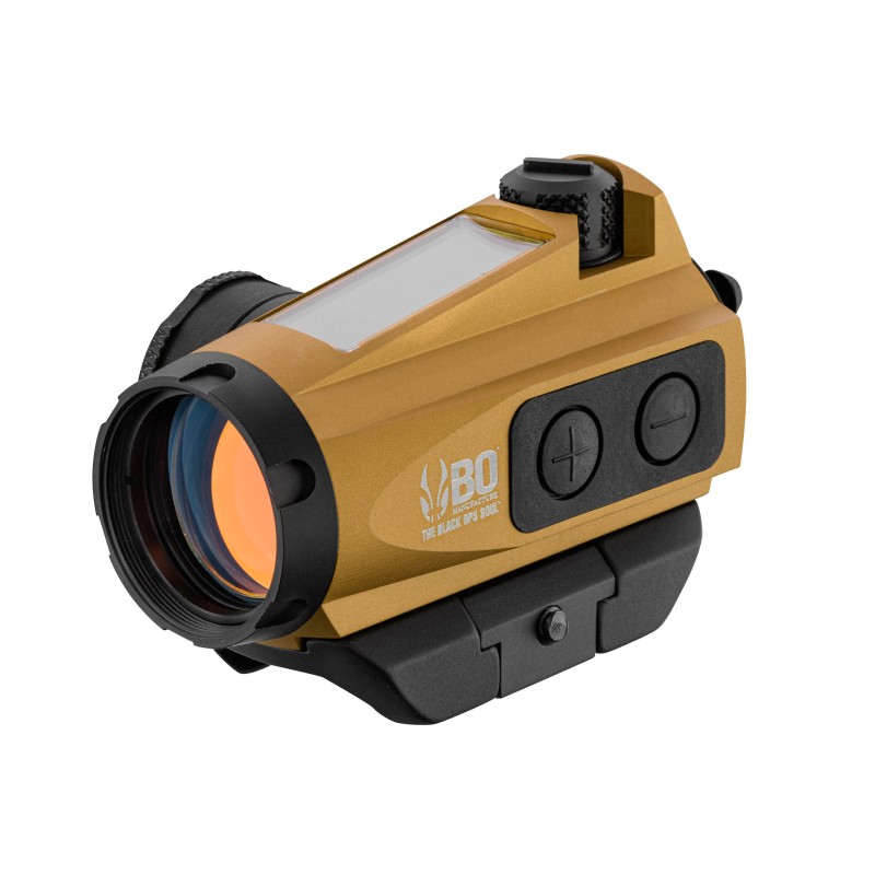 BO MANUFACTURE - Point Rouge OCX-1 Montage Bas Avec Panneau Solaire - Tan
