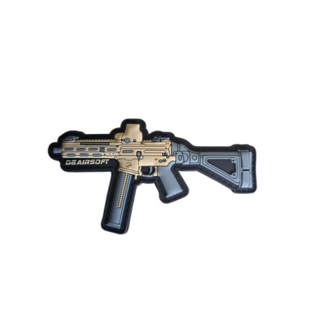DE AIRSOFT - Patch -Tan
