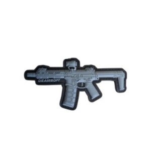 DE AIRSOFT - Patch - Gris