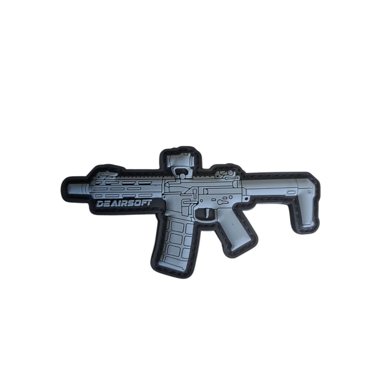 DE AIRSOFT - Patch - Gris