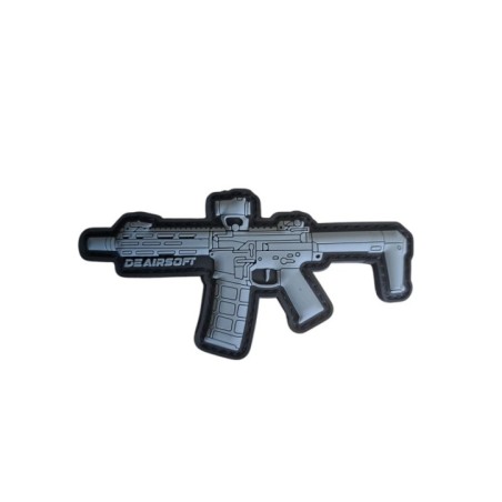 DE AIRSOFT - Patch - Gris