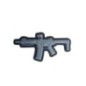 DE AIRSOFT - Patch - Gris