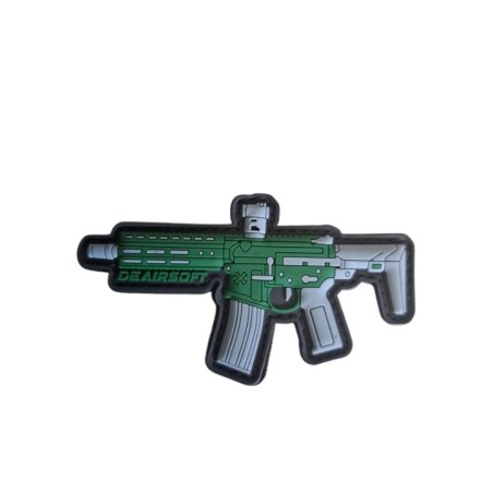 DE AIRSOFT - Patch - Vert