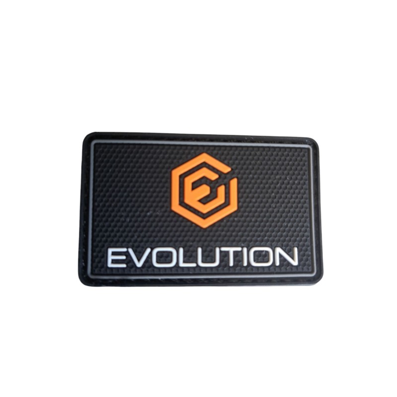 Evolution International - Patch - Orange Et Noir