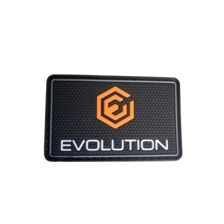 Evolution International - Patch - Orange Et Noir
