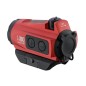 BO MANUFACTURE - Point Rouge OCX-1 Montage Bas Avec Panneau Solaire - Tan