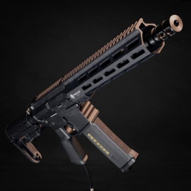 Wolverine - MTW Inferno Billet Series Tactical Gen3 10" - Noir