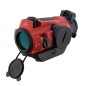 BO MANUFACTURE - Point Rouge OCX-1 Montage Bas Avec Panneau Solaire - Tan