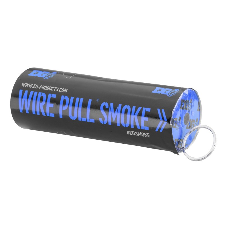 ENOLA GAYE - Fumigène à Goupille WP40 Bleu