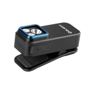 Olight - Oclip Pro | Lampe gilet tactique 500 lumens & lumière rouge - Noir