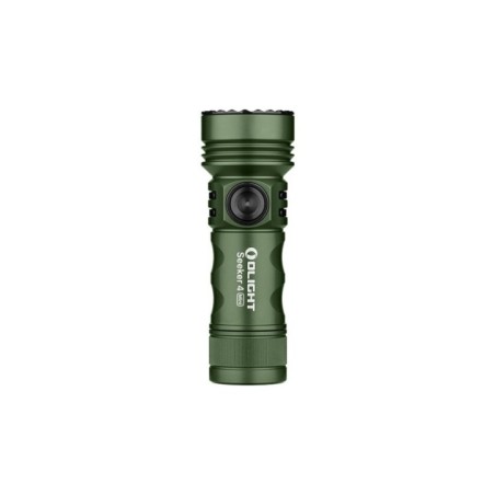 Olight - Seeker 4 Mini | Mini Lampe Torche LED Et Eclairage UV 1200 Lumens - Vert Od