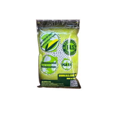 BLS - Billes Biodégradables 0.20g sac de 1Kg - Blanche