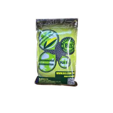 BLS - Billes Biodégradables 0.20g sac de 1Kg - Noir